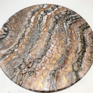 Lazy Susan - Earth Tones (Faceted)
