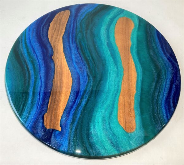 Lazy Susan - River Table (Blue)