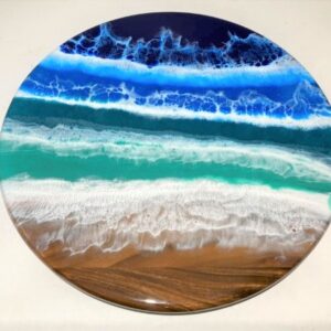 Lazy Susan - Ocean Waves (Foamy)