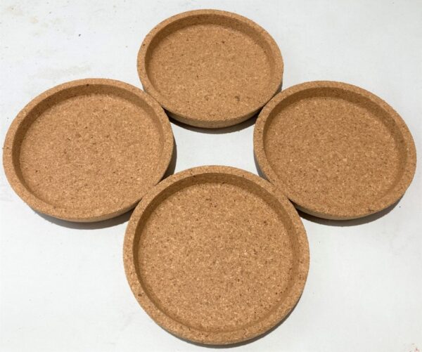 West Elm - 4 Coaster Set